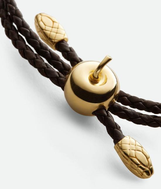 25FW 보테가베네타 팔찌 838282VAHUA2113 BROWN FONDANT - BOTTEGA VENETA