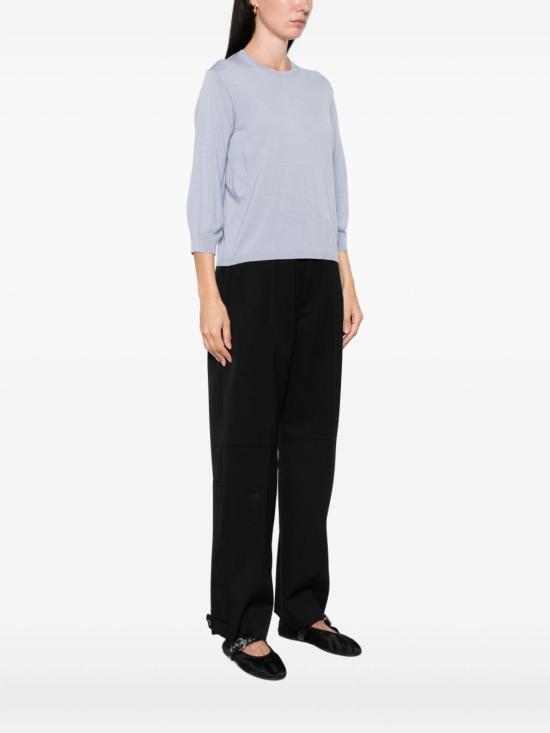 25FW 에스막스마라 스웨터 2529366041600AMICO015 LIGHT BLUE - 'S MAX MARA