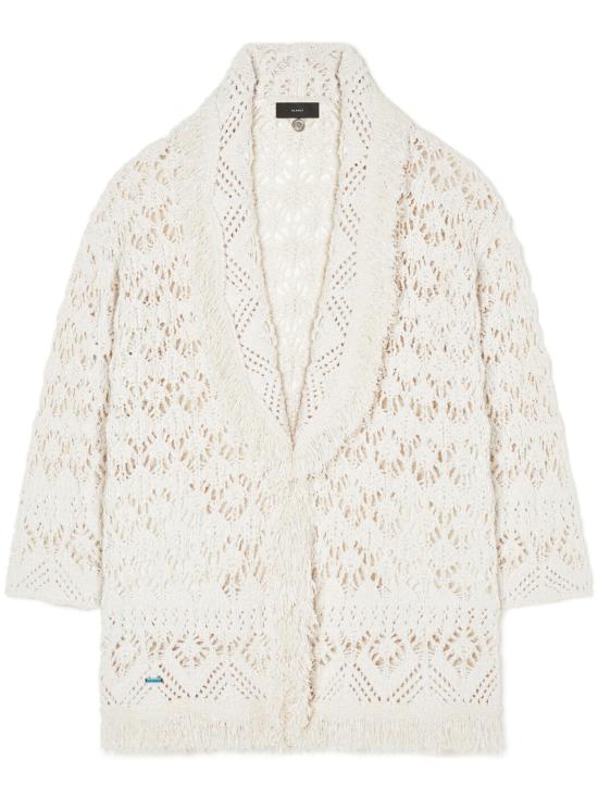 26SS 알라누이 스웨터 LWHB064R26KNI024OFOF WHITE