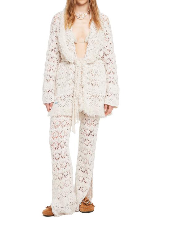 26SS 알라누이 스웨터 LWHB064R26KNI024OFOF WHITE - ALANUI