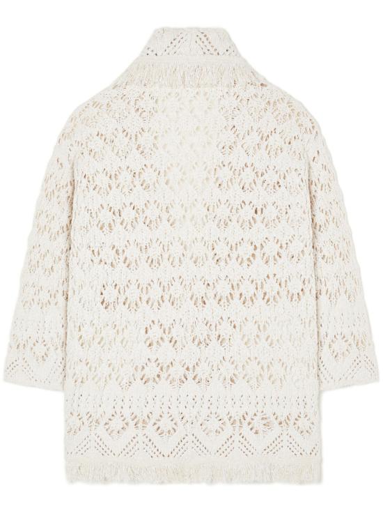 26SS 알라누이 스웨터 LWHB064R26KNI024OFOF WHITE - ALANUI