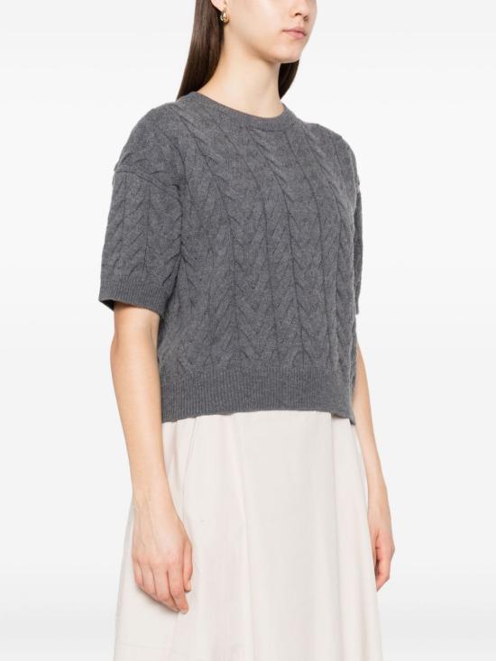 25FW 에스막스마라 스웨터 25293661116000DOMINUS007 GREY - 'S MAX MARA