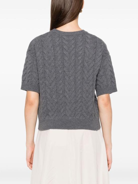 25FW 에스막스마라 스웨터 25293661116000DOMINUS007 GREY - 'S MAX MARA