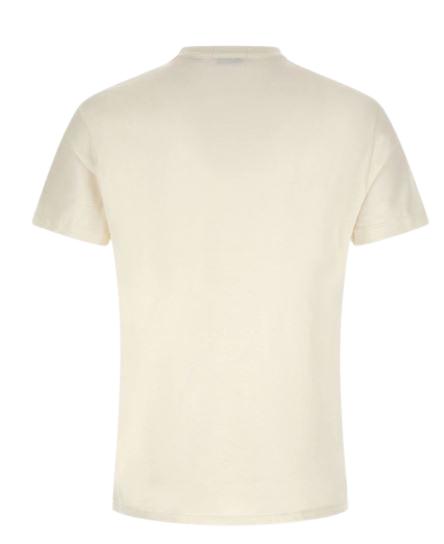26SS 랄프 로렌 반팔 티셔츠 710P07346001HUDSVALLEYBEAR HUDS VALLEY BEAR WHITE - RALPH LAUREN