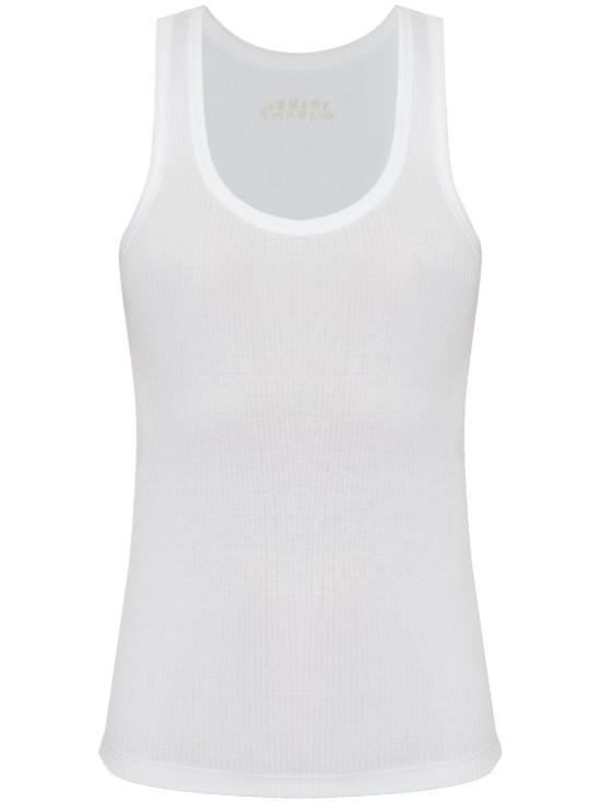 26SS 이자벨마랑 민소매 티셔츠 25PTS0261FAA2N39I20WH WHITE