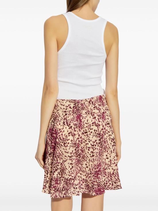 26SS 이자벨마랑 민소매 티셔츠 25PTS0261FAA2N39I20WH WHITE - ISABEL MARANT