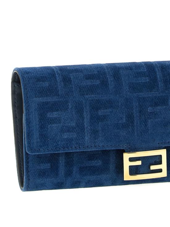 26SS 펜디 클러치/파우치 8M0365AW5H F1UJW BLUABISSO - FENDI