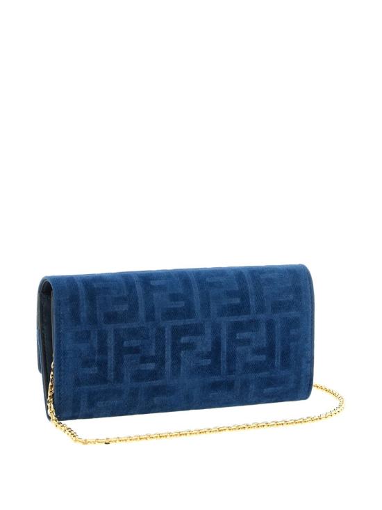 26SS 펜디 클러치/파우치 8M0365AW5H F1UJW BLUABISSO - FENDI