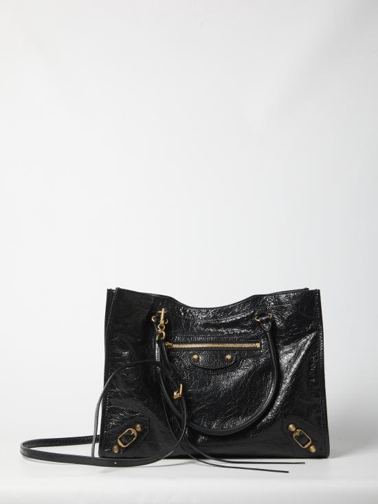 26SS 발렌시아가 토트백 852609210F6 1000 BLACK