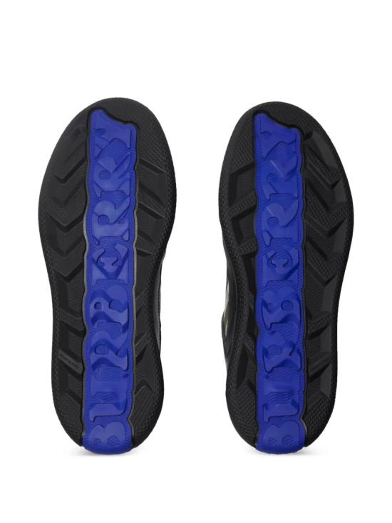 26SS 버버리 체크 테라스 스니커즈 8108650 BLACKSANDI - BURBERRY