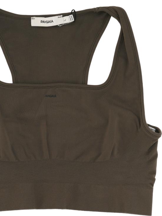 25SS 파가이아 긴팔 티셔츠 10000946 SOIL BROWN - PANGAIA