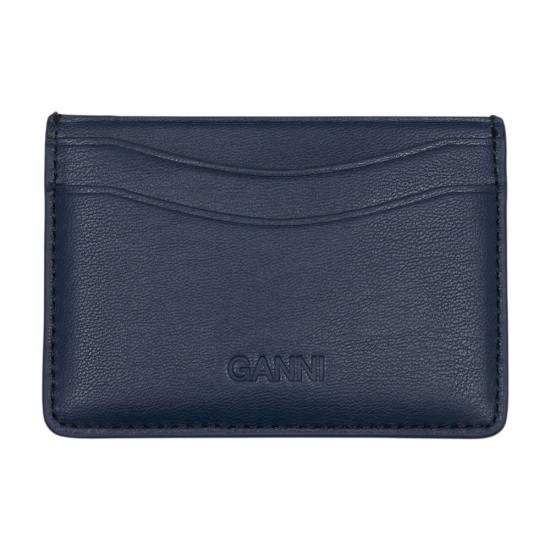 26SS 가니 부 카드 홀더 B3010126096 BLACK - GANNI