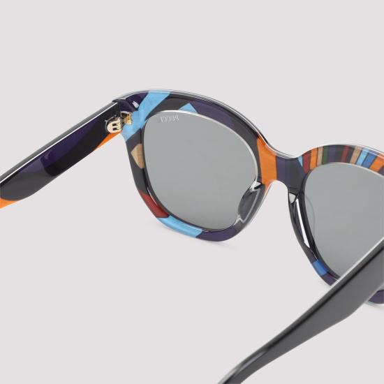 26FW 푸찌 선글라스 EP0254 05A BLACK MULTI - PUCCI
