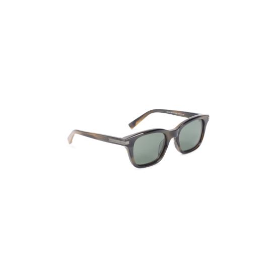 26FW 에르메네질도제냐 선글라스 EZ0303 55R HAVANA GREEN - ERMENEGILDO ZEGNA