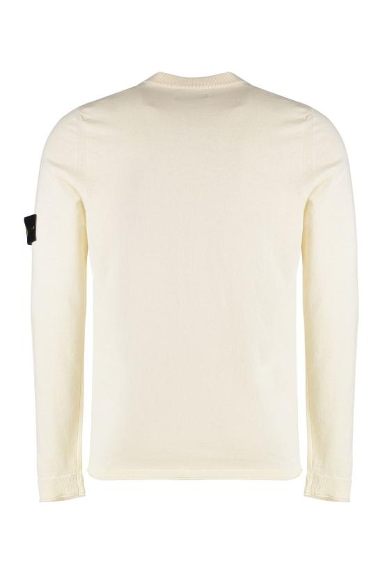 25SS 스톤 아일랜드 스웨터 5100062S00B9 V0093 Ivory - STONE ISLAND