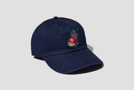 26SS 제이프레스 볼캡 AARON ILLUST-CAP - 면 트윌 HT OA LM 0091 네이비