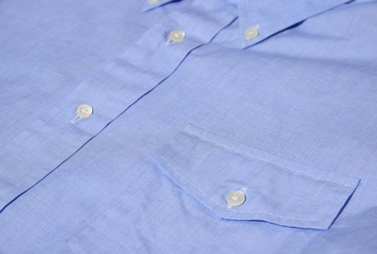 26SS 제이프레스 긴팔 셔츠 배기핏 B.D. - 아메리칸 핀 헤드 HS OA LM 0059 블루 - J.PRESS