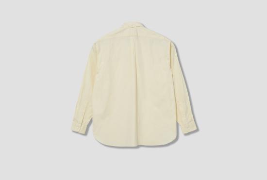 26SS 제이프레스 긴팔 셔츠 배기핏 B.D. - PIN 옥스퍼드 고등학교 OA LM 0902 연노랑 - J.PRESS