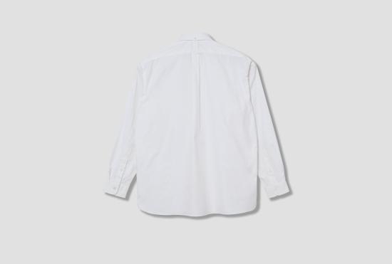 26SS 제이프레스 긴팔 셔츠 배기핏 B.D. - PIN OXFORD HS OA LM 0902 화이트 - J.PRESS