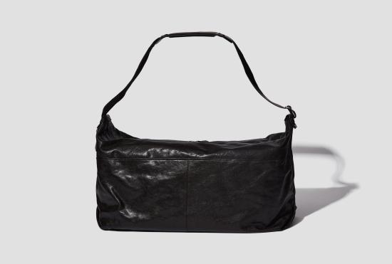 26SS 르메르 숄더백 베를링고 72시간 위켄드 - 페이퍼 럭스 레더 BG0175 LL0108 다크 브라운 - LEMAIRE