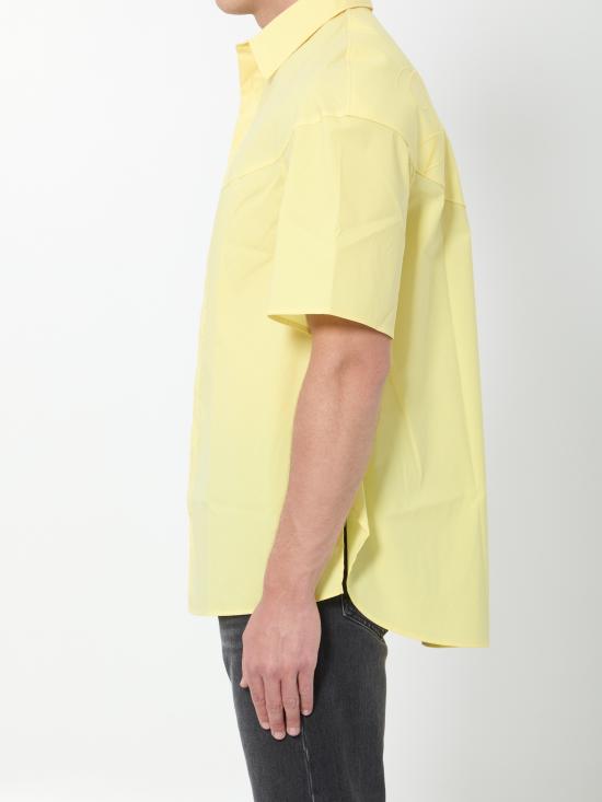 26SS 자크뮈스 반팔 셔츠 SHM00589A YELLOW - JACQUEMUS
