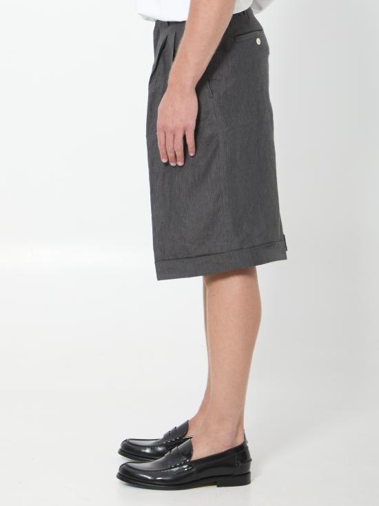 26SS 자크뮈스 파스트로 플리프 버뮤다 쇼츠 SOM00537A GREY - JACQUEMUS