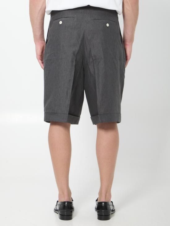 26SS 자크뮈스 파스트로 플리프 버뮤다 쇼츠 SOM00537A GREY - JACQUEMUS