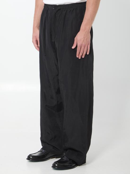 26SS 르메르 스트레이트 팬츠 PA1310 BLACK - LEMAIRE