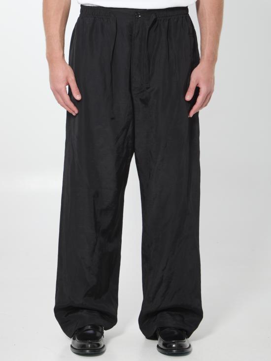 26SS 르메르 스트레이트 팬츠 PA1310 BLACK