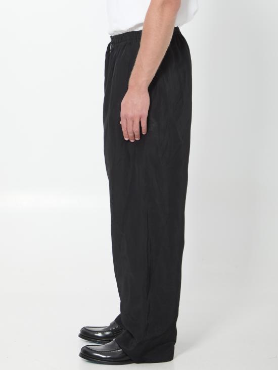 26SS 르메르 스트레이트 팬츠 PA1310 BLACK - LEMAIRE