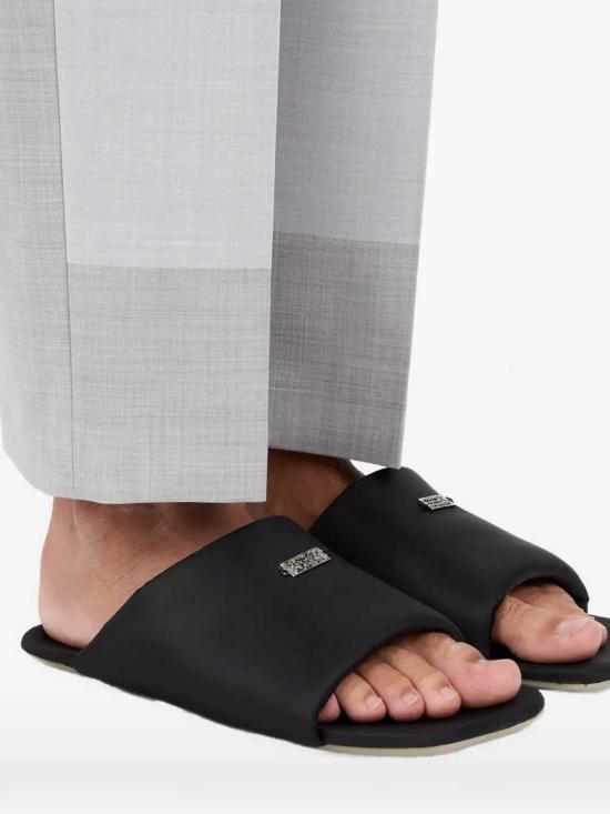 26SS MM6 메종마르지엘라 뮬/슬리퍼 SH3WP0007P7705 T8013 BLACK - MM6 MAISON MARGIELA