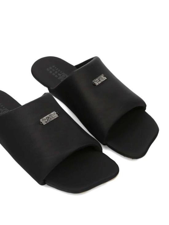 26SS MM6 메종마르지엘라 뮬/슬리퍼 SH3WP0007P7705 T8013 BLACK - MM6 MAISON MARGIELA
