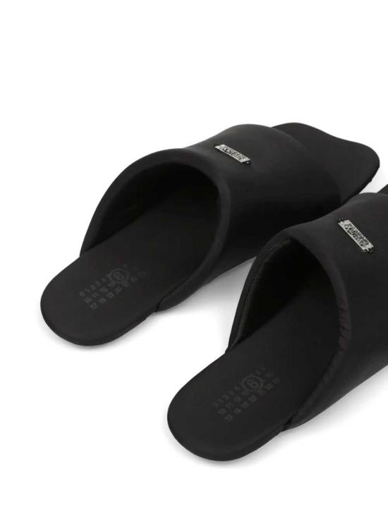 26SS MM6 메종마르지엘라 뮬/슬리퍼 SH3WP0007P7705 T8013 BLACK - MM6 MAISON MARGIELA