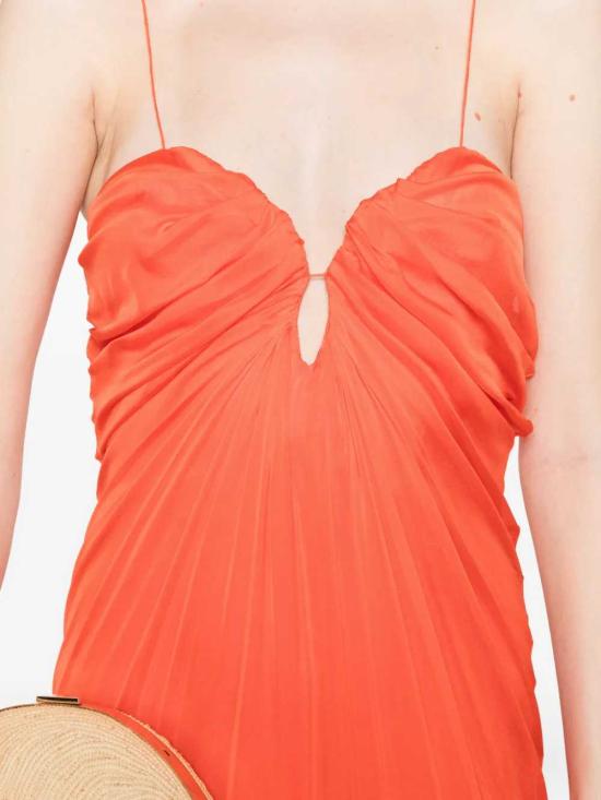 26SS 라쿠엘 디니즈 롱 원피스 5L03102 00000 280 CORAL - RAQUEL DINIZ