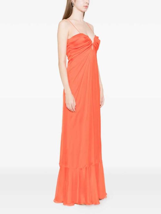 26SS 라쿠엘 디니즈 롱 원피스 5L03102 00000 280 CORAL - RAQUEL DINIZ