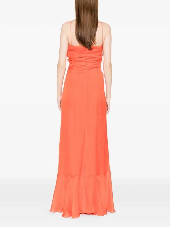 26SS 라쿠엘 디니즈 롱 원피스 5L03102 00000 280 CORAL - RAQUEL DINIZ