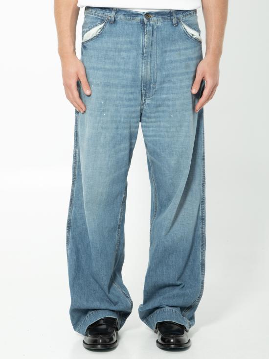 26SS 마르지엘라 데님 팬츠 S50KA0711 BLUE