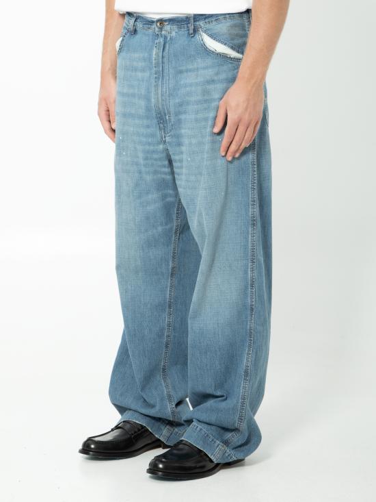 26SS 마르지엘라 데님 팬츠 S50KA0711 BLUE - MAISON MARGIELA
