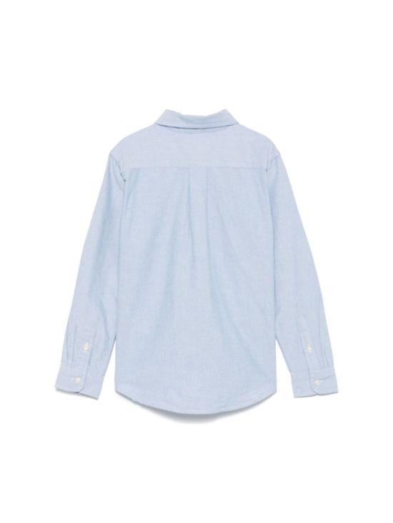 26SS [키즈] 폴로 랄프로렌 셔츠 323 677133 002 BLUE - POLO RALPH LAUREN