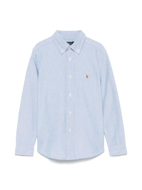 26SS [키즈] 폴로 랄프로렌 셔츠 323 677133 002 BLUE