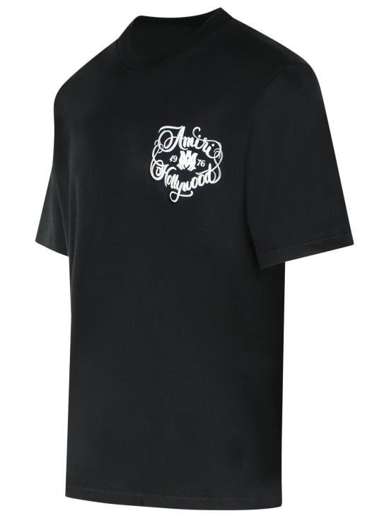 26SS 아미리 폴로 티셔츠 AMTOJR1009001 Black - AMIRI