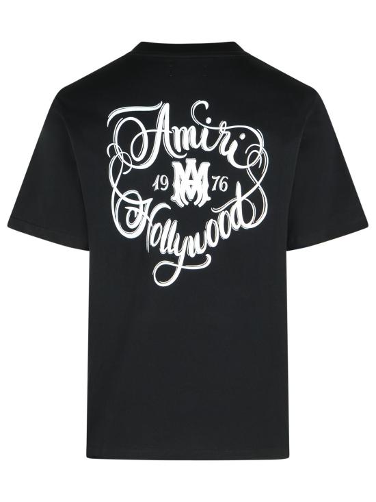 26SS 아미리 폴로 티셔츠 AMTOJR1009001 Black - AMIRI