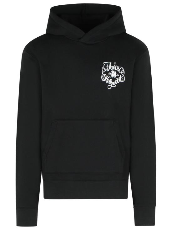 26SS 아미리 후드 티셔츠 AMTOJR1015001 Black