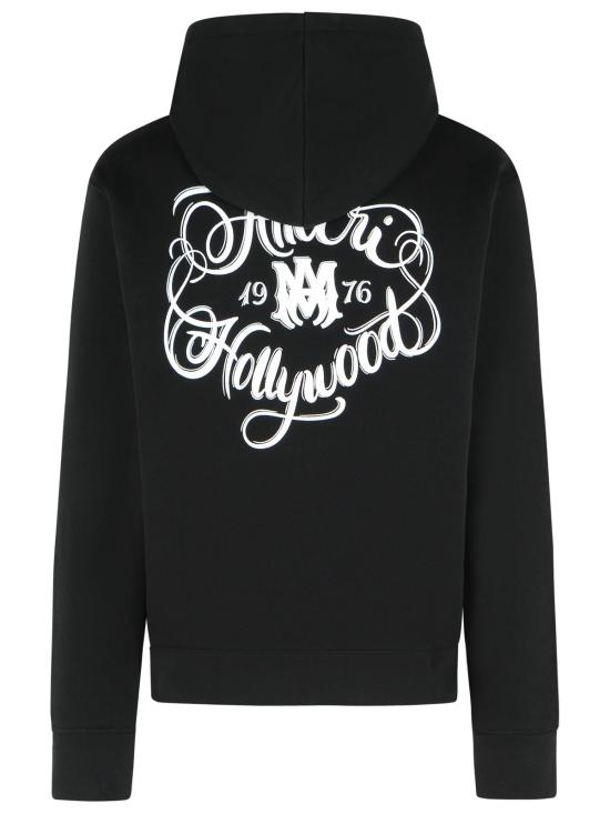 26SS 아미리 후드 티셔츠 AMTOJR1015001 Black - AMIRI