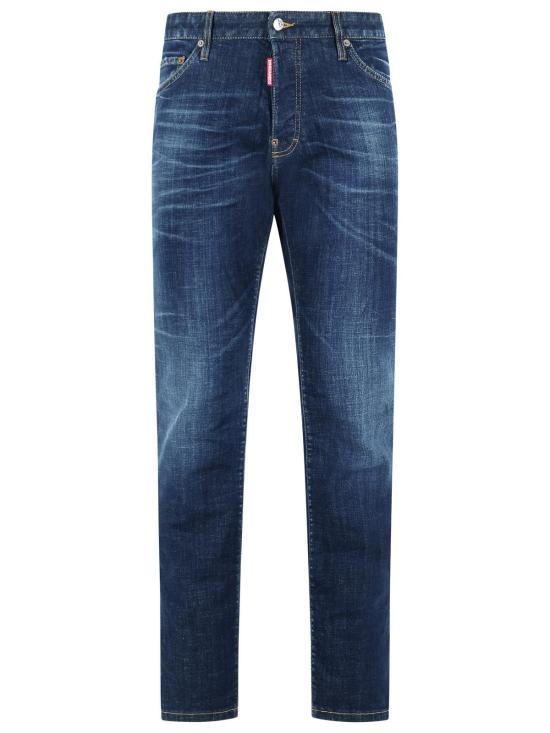 26SS 디스퀘어드2 데님 팬츠 S74LB1903 D30010470 Blue