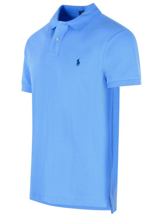 26SS 폴로 랄프로렌 폴로 티셔츠 710795080015 Light Blue - POLO RALPH LAUREN