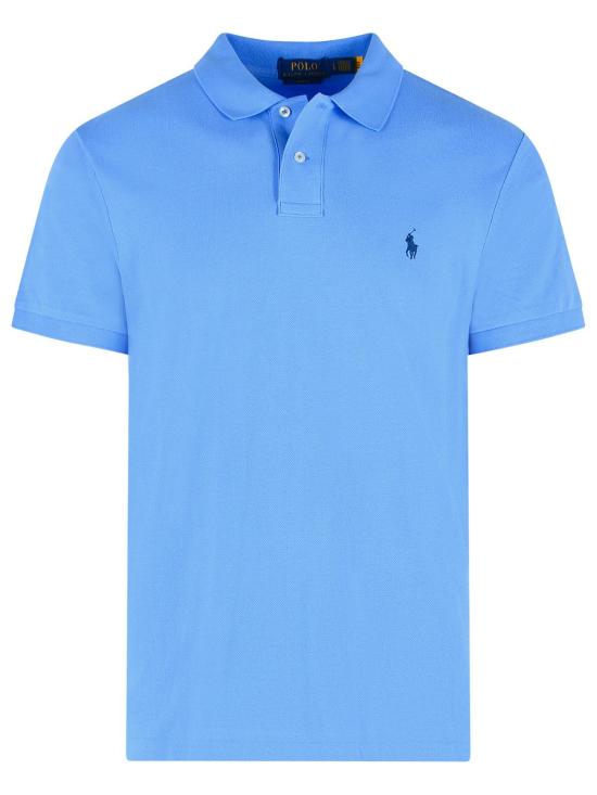 26SS 폴로 랄프로렌 폴로 티셔츠 710795080015 Light Blue