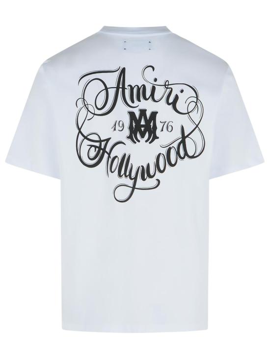 26SS 아미리 폴로 티셔츠 AMTOJR1009100 White - AMIRI