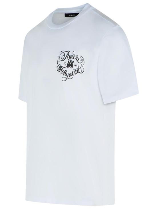 26SS 아미리 폴로 티셔츠 AMTOJR1009100 White - AMIRI