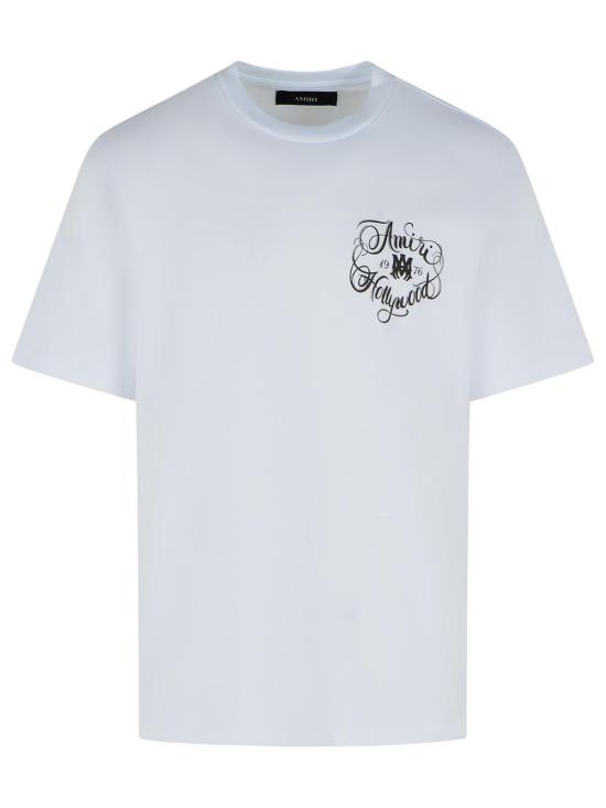 26SS 아미리 폴로 티셔츠 AMTOJR1009100 White